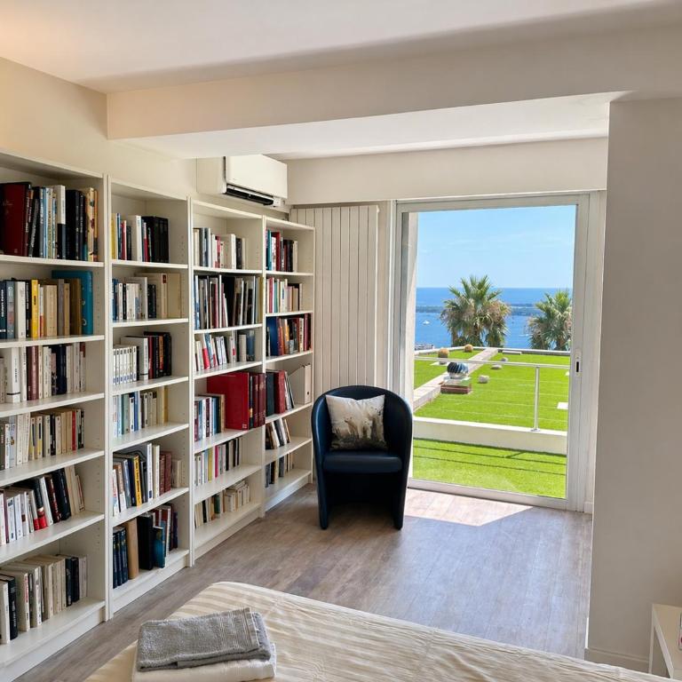 Clos des Iles - sea view villa with pool, Super Cannes - Villa - 29