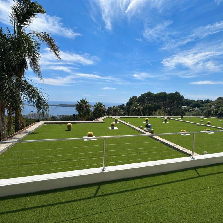 Clos des Iles - sea view villa with pool, Super Cannes - Villa - 36