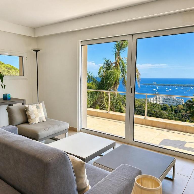 Clos des Iles - sea view villa with pool, Super Cannes - Villa - 39