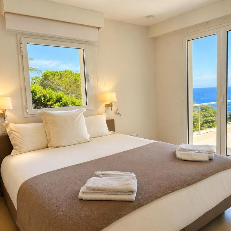 Clos des Iles - sea view villa with pool, Super Cannes - Villa - 41