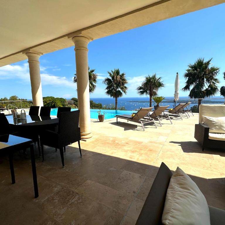 Clos des Iles - sea view villa with pool, Super Cannes - Villa - 47