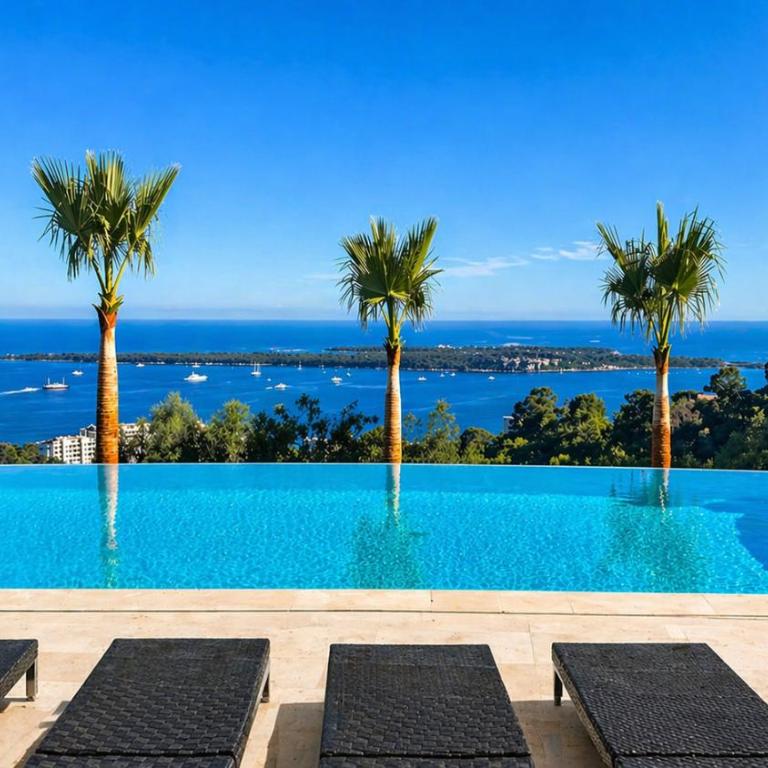 Clos des Iles - sea view villa with pool, Super Cannes - Villa - 48