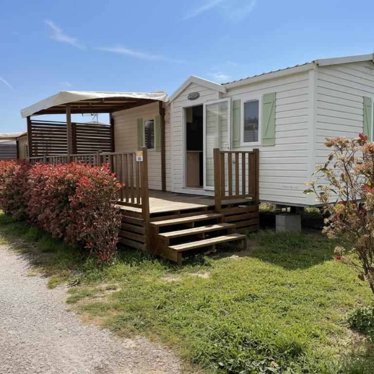 Mobilhome Reflet du Sud - Camping avec piscine - Mobile Home - 17