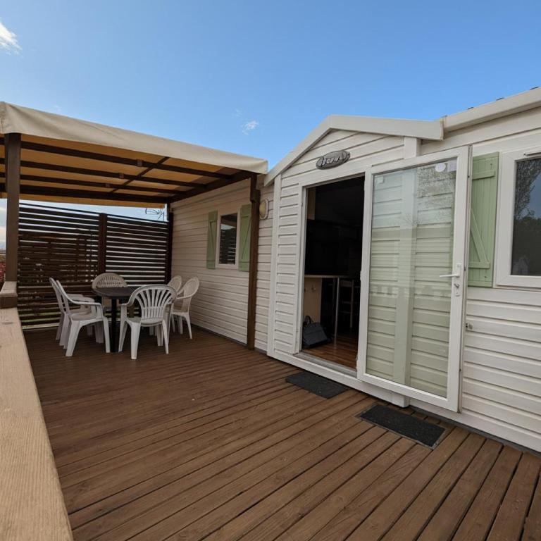 Mobilhome Reflet du Sud - Camping avec piscine - Mobile Home - 18