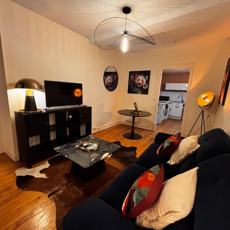 Appartement hyper centre - vue sur le château - Apartment mit 1 Schlafzimmer - 7