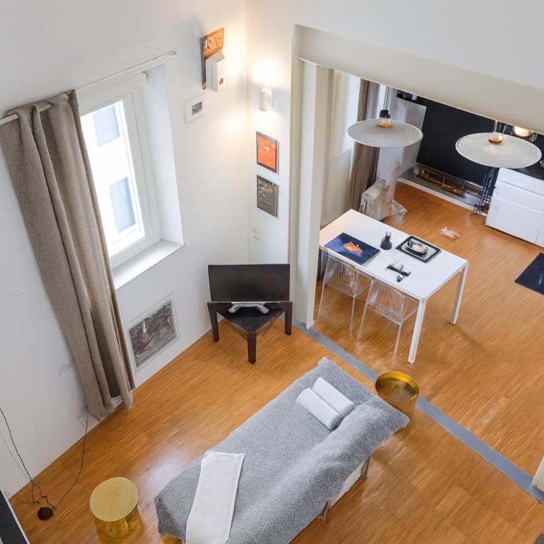 Astra Cinematic Loft -Your cinematic stay in the heart of Pisa - Appartamento con 1 Camera da Letto - 9