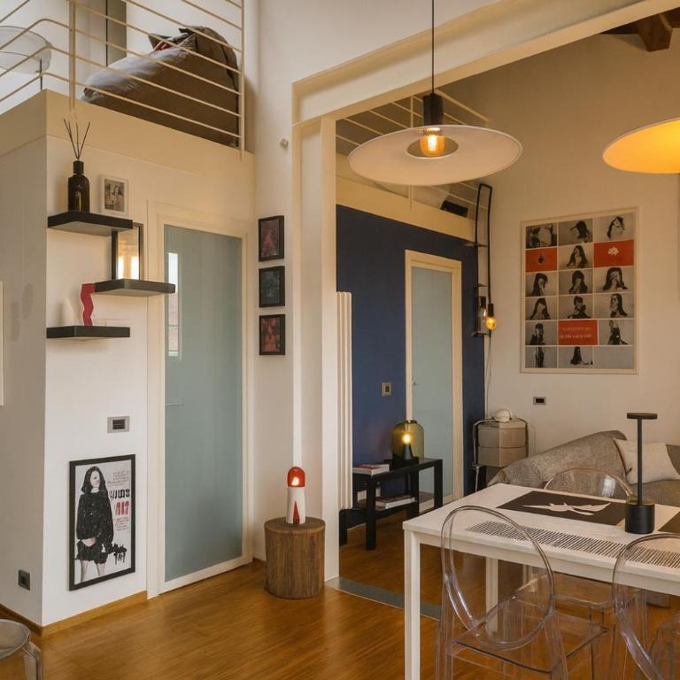 Astra Cinematic Loft -Your cinematic stay in the heart of Pisa - Appartamento con 1 Camera da Letto - 7