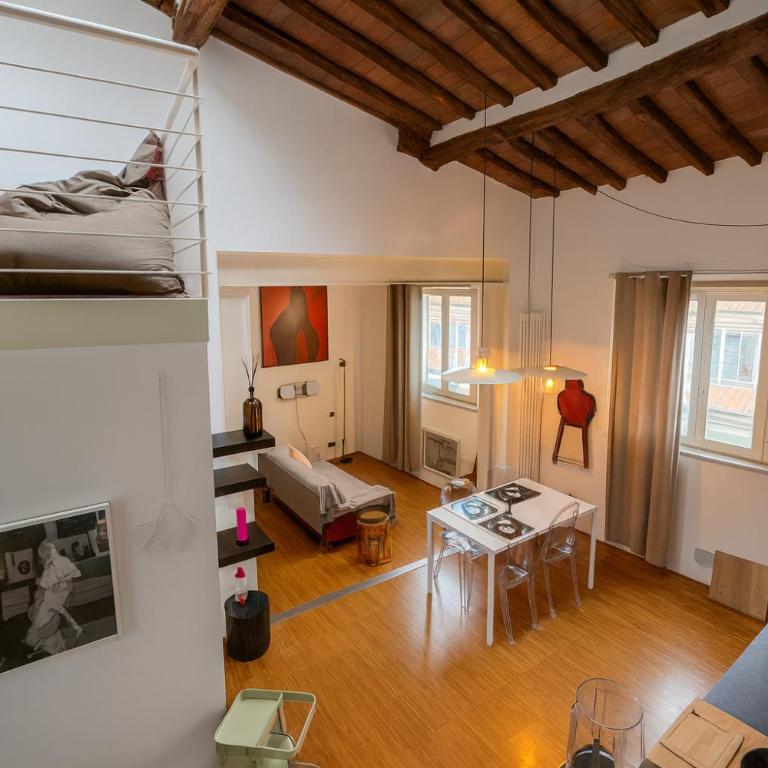 Astra Cinematic Loft -Your cinematic stay in the heart of Pisa - Appartamento con 1 Camera da Letto - 5