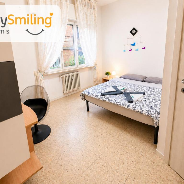 StaySmiling Rooms - Camera Matrimoniale con Bagno Privato - 1