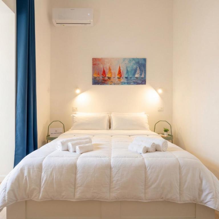 Blu Mediterraneo - Monolocale King con Divano-Letto - 13