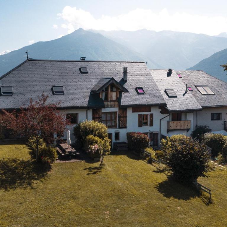Chalet Gîte écologique de Noémie - Maison 6 Chambres - 2
