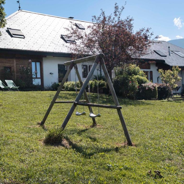 Chalet Gîte écologique de Noémie - Maison 6 Chambres - 6