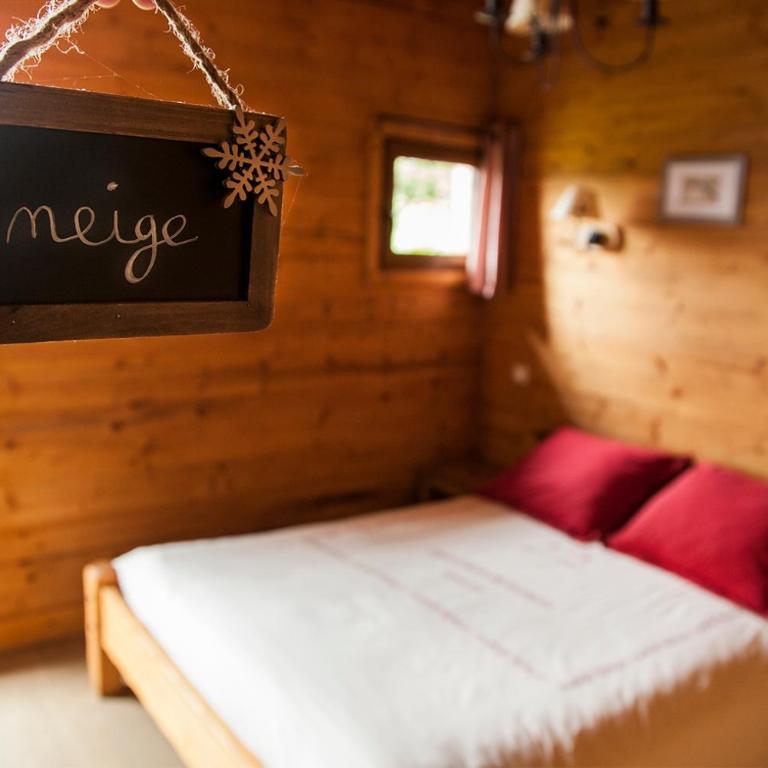 Chalet Gîte écologique de Noémie - Maison 6 Chambres - 8