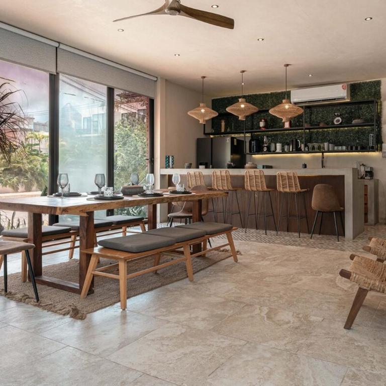Boho Chic 5 BR Villa Private pool & Roof Bar - Villa - 12