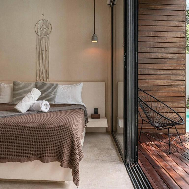 Boho Chic 5 BR Villa Private pool & Roof Bar - Villa - 27