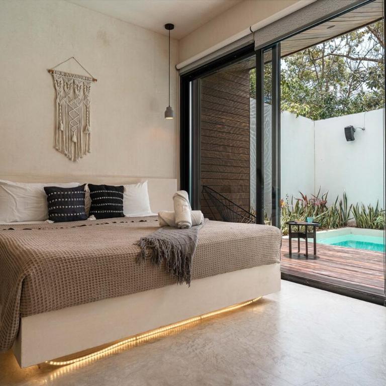 Boho Chic 5 BR Villa Private pool & Roof Bar - Villa - 33