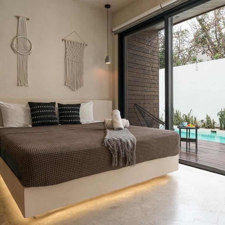 Boho Chic 5 BR Villa Private pool & Roof Bar - Villa - 45