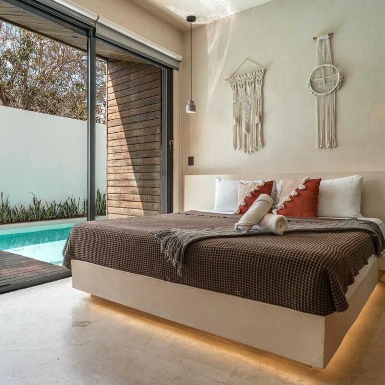 Boho Chic 5 BR Villa Private pool & Roof Bar - Villa - 46