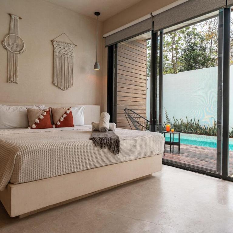 Boho Chic 5 BR Villa Private pool & Roof Bar - Villa - 53