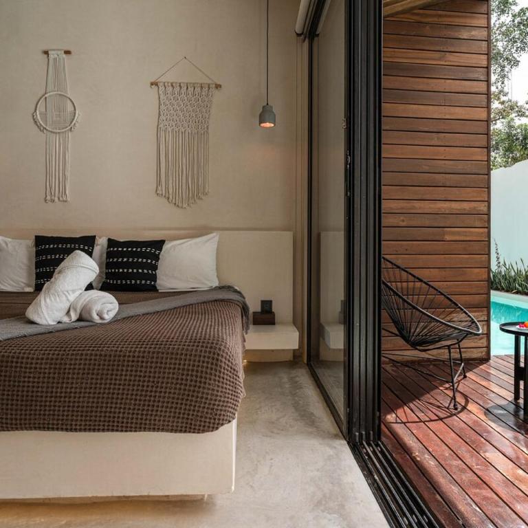 Boho Chic 5 BR Villa Private pool & Roof Bar - Villa - 54