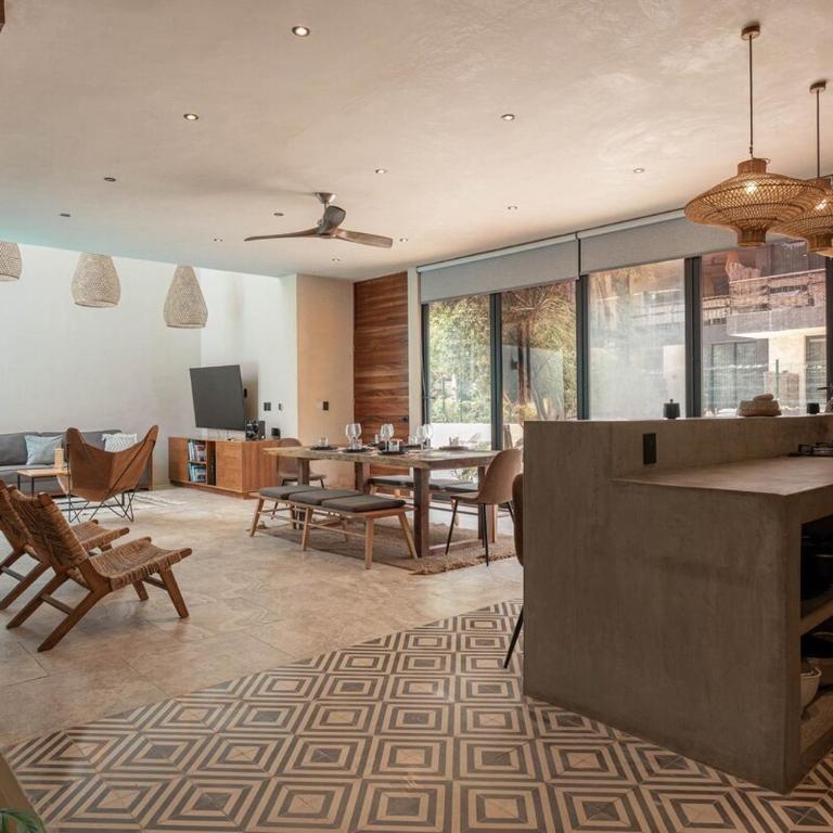 Boho Chic 5 BR Villa Private pool & Roof Bar - Villa - 58