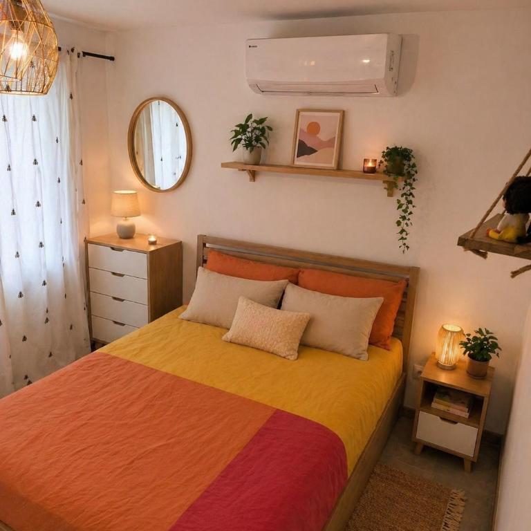 Charmante maison climatisée avec extérieur - Villa 1 Chambre - 3