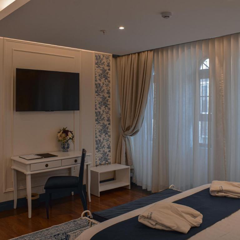 Parc Royal Suites Hotel - Suite Superior con cama extragrande - 6