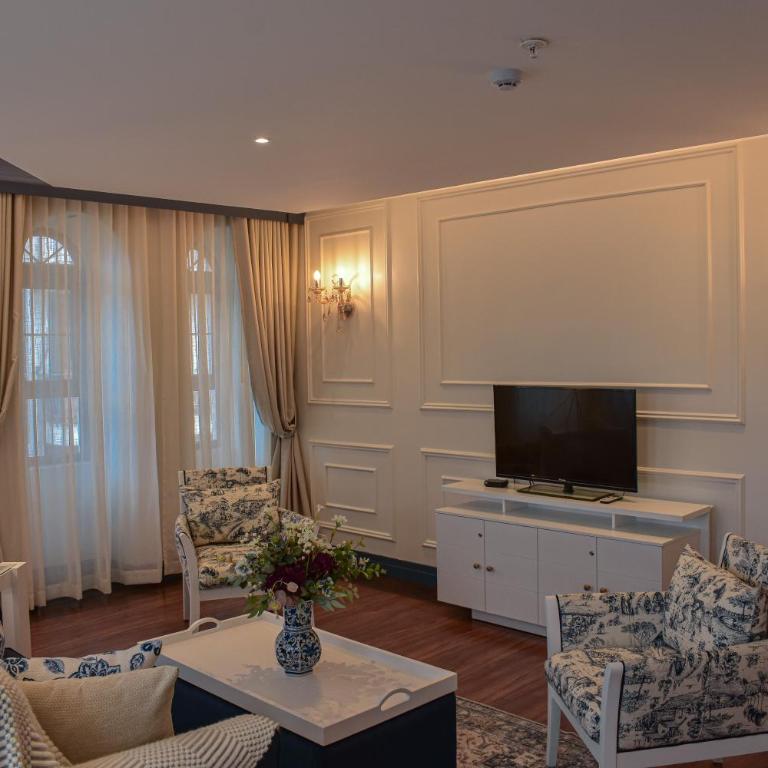 Parc Royal Suites Hotel - Suite Superior con cama extragrande - 11