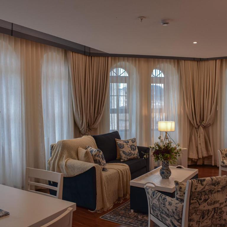 Parc Royal Suites Hotel - Suite Superior con cama extragrande - 12