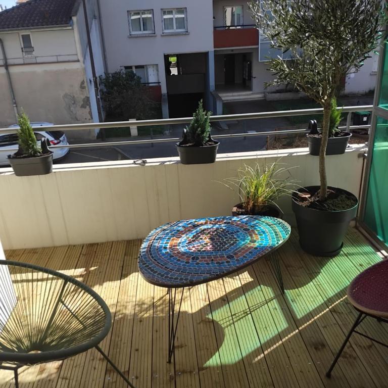 Appartement T3 Saint Cyprien Toulouse - Apartment mit 2 Schlafzimmern - 8