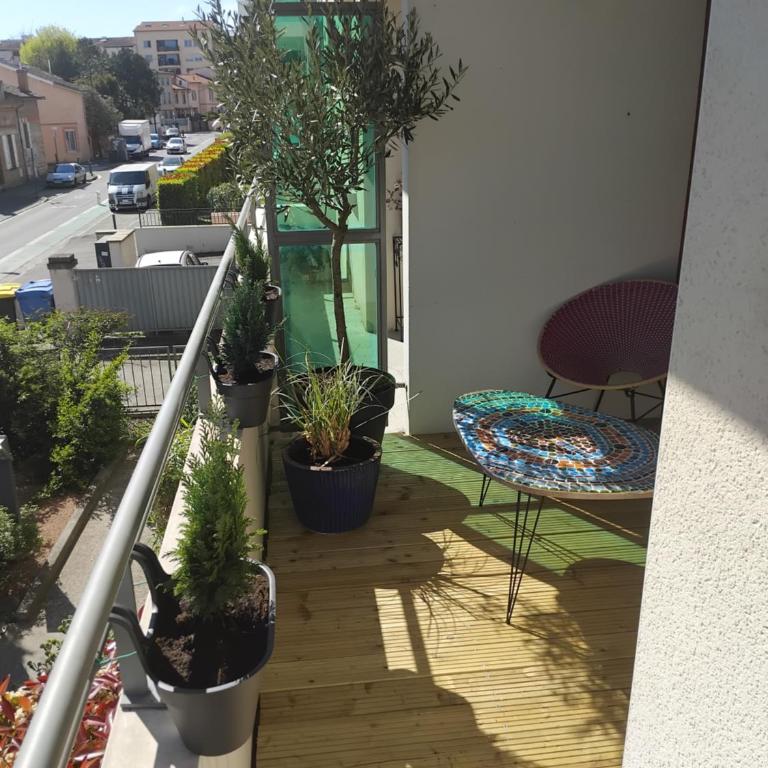 Appartement T3 Saint Cyprien Toulouse - Apartment mit 2 Schlafzimmern - 9