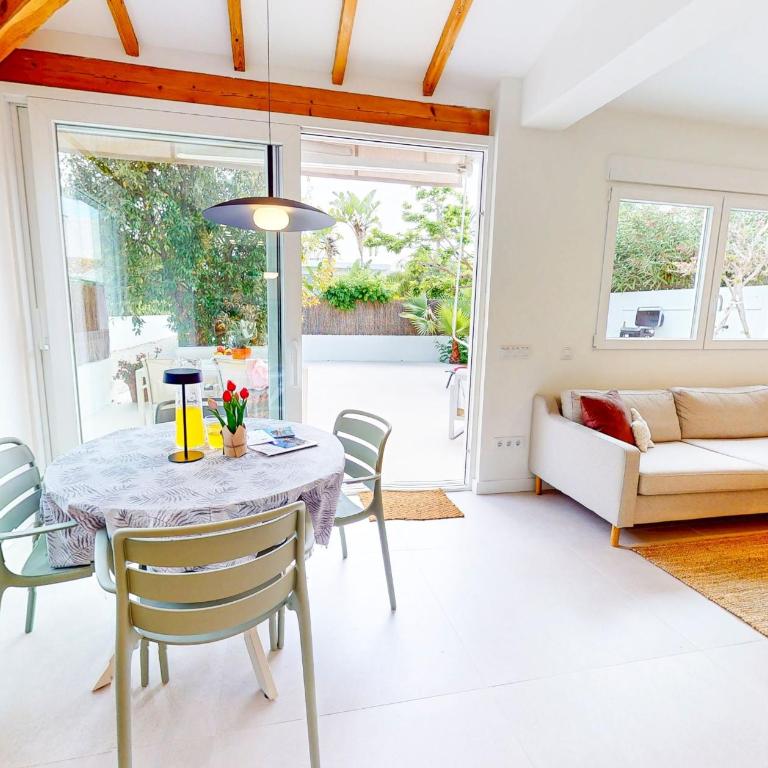 Apartamento Nueva Vida en Dénia a 50m de la playa Terraza privada y barbacoa by Family Homes Rentals - Apartamento - Planta baja - 34