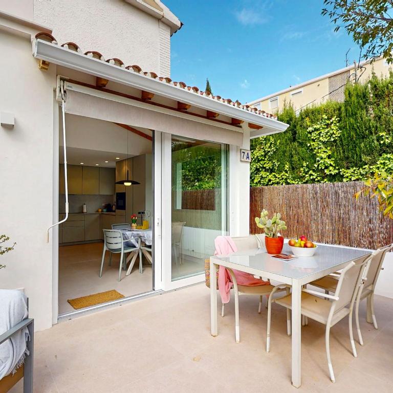 Apartamento Nueva Vida en Dénia a 50m de la playa Terraza privada y barbacoa by Family Homes Rentals - Apartamento - Planta baja - 33