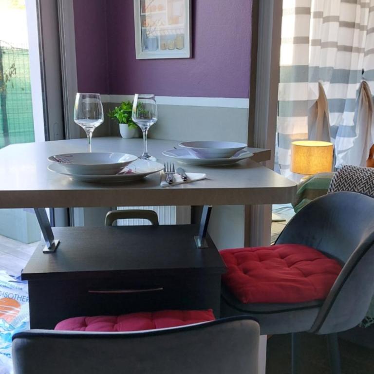 Cosy F1 avec grande terrasse à 2 pas du tramway - Appartamento con 1 Camera da Letto - 20