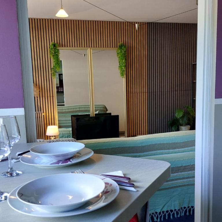 Cosy F1 avec grande terrasse à 2 pas du tramway - Appartamento con 1 Camera da Letto - 12