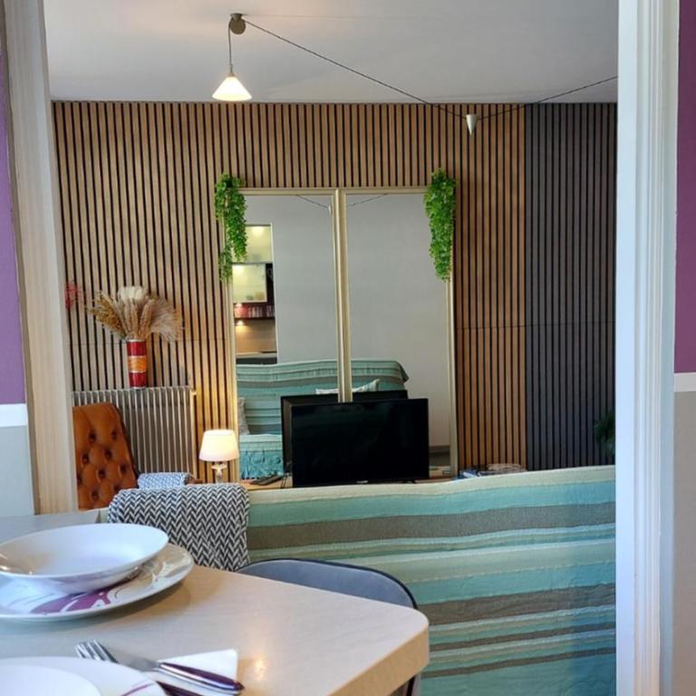 Cosy F1 avec grande terrasse à 2 pas du tramway - Appartamento con 1 Camera da Letto - 21