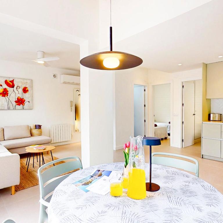 Apartamento Nueva Vida en Dénia a 50m de la playa Terraza privada y barbacoa by Family Homes Rentals - Apartamento - Planta baja - 32