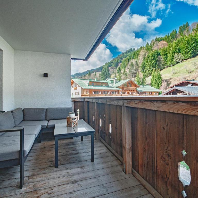 The Peak Premium Apartments Dienten am Hochkönig - Appartamento con 2 Camere da Letto e Balcone - 10