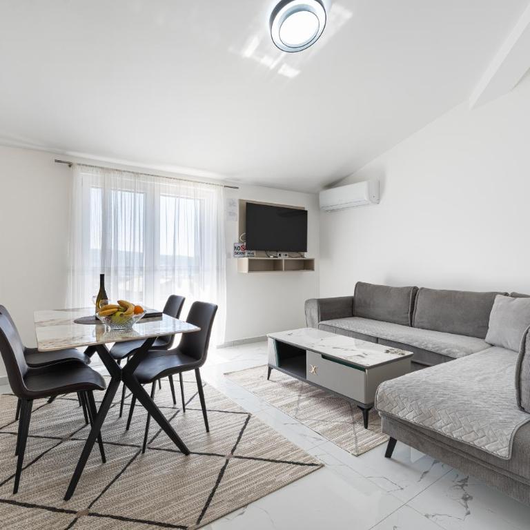Stars Apartments - Apartman s 1 Spavaćom Sobom, Pogledom na More i Terasom - 5