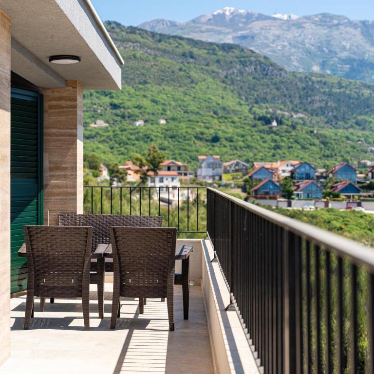 Stars Apartments - Apartman s 1 Spavaćom Sobom, Pogledom na More i Terasom - 11