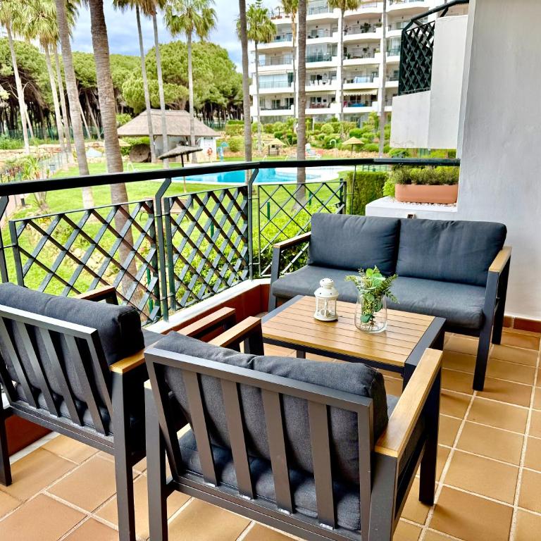 MI CAPRICHO BEACHFRONT 213 - Apartment with sea view - Costa del Sol - Apartamento de 2 dormitorios - 35