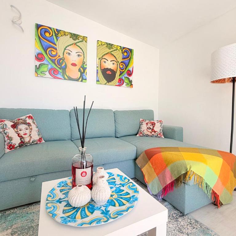 Casa Carmen - Appartamento con 2 Camere da Letto, Terrazza e Vista Mare - 42