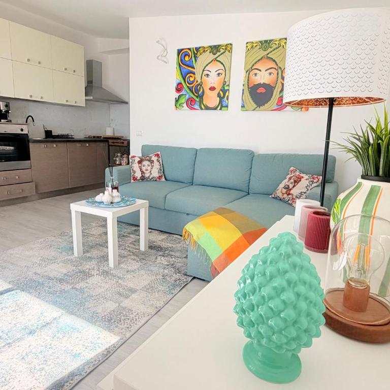 Casa Carmen - Appartamento con 2 Camere da Letto, Terrazza e Vista Mare - 44