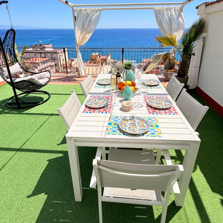 Casa Carmen - Appartamento con 2 Camere da Letto, Terrazza e Vista Mare - 32