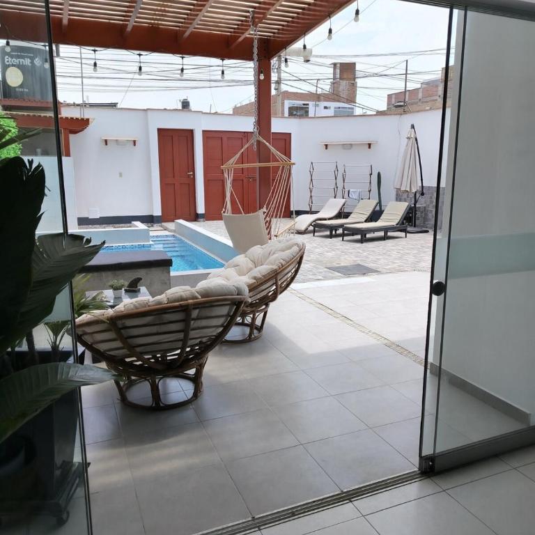 Los Pulpos Beach House - Four-Bedroom House - 30