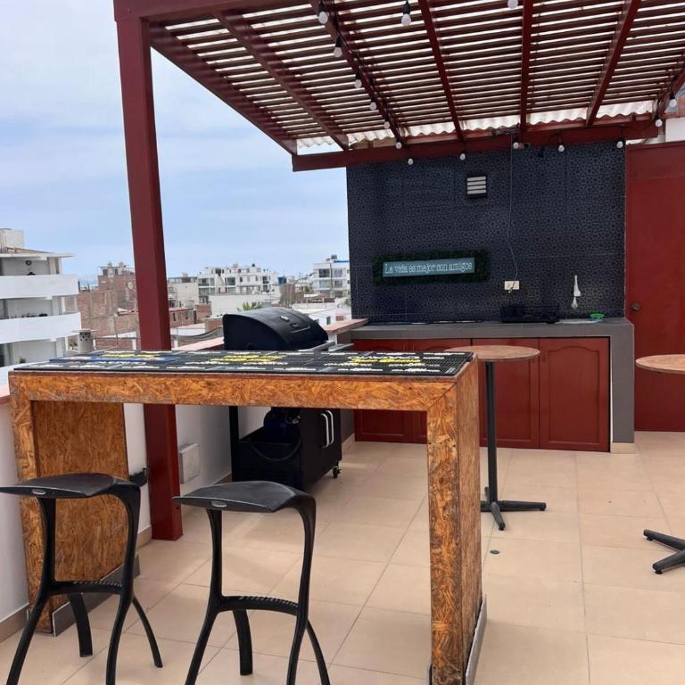 Los Pulpos Beach House - Four-Bedroom House - 32