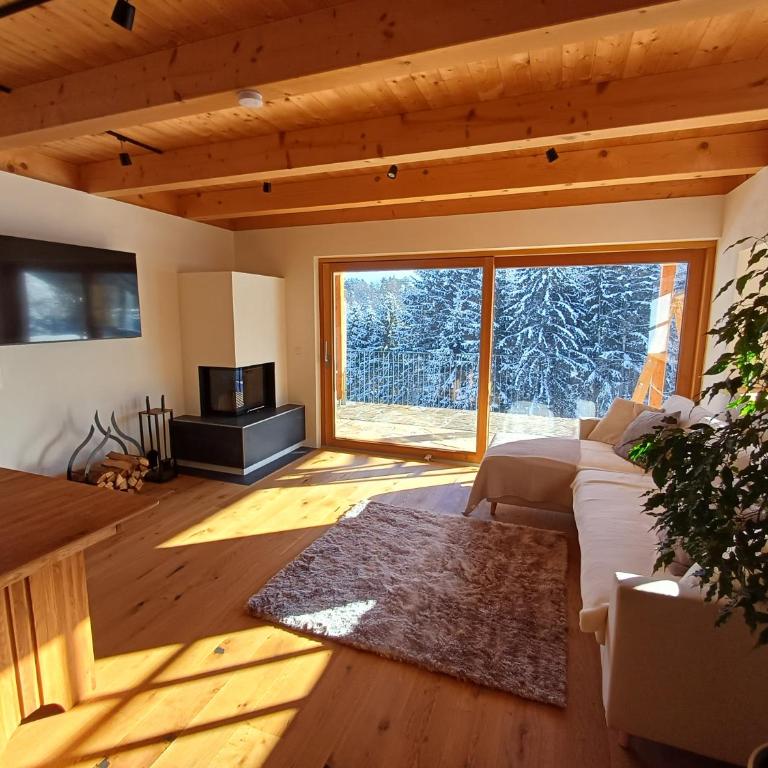 Der Distelfalter - Two-Bedroom Chalet - 12