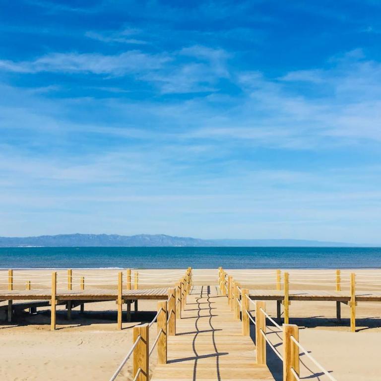 Centro Delta Ebro | Cerca de playas y naturaleza - Two-Bedroom Apartment with Balcony - 30