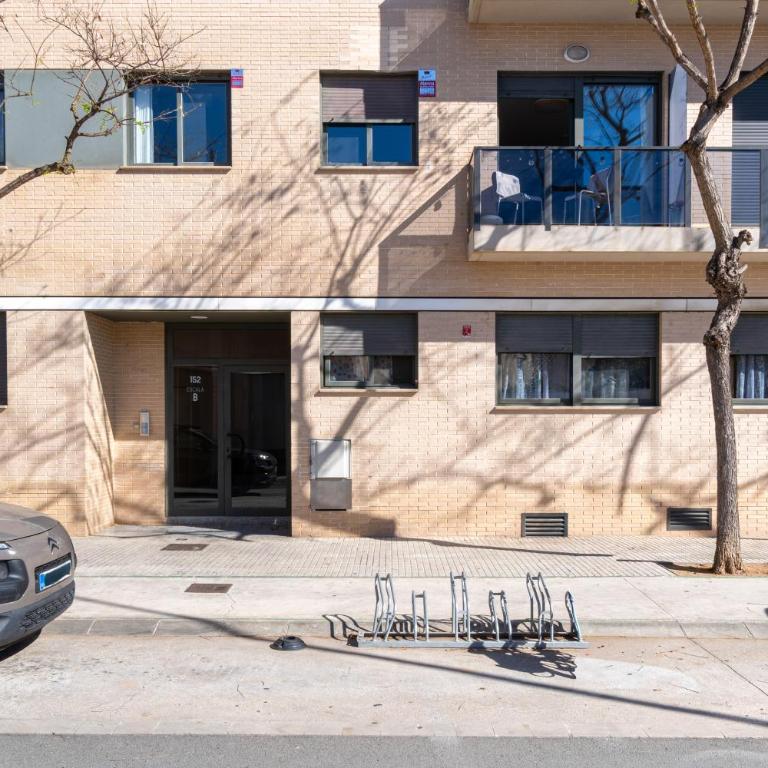 Centro Delta Ebro | Cerca de playas y naturaleza - Two-Bedroom Apartment with Balcony - 28