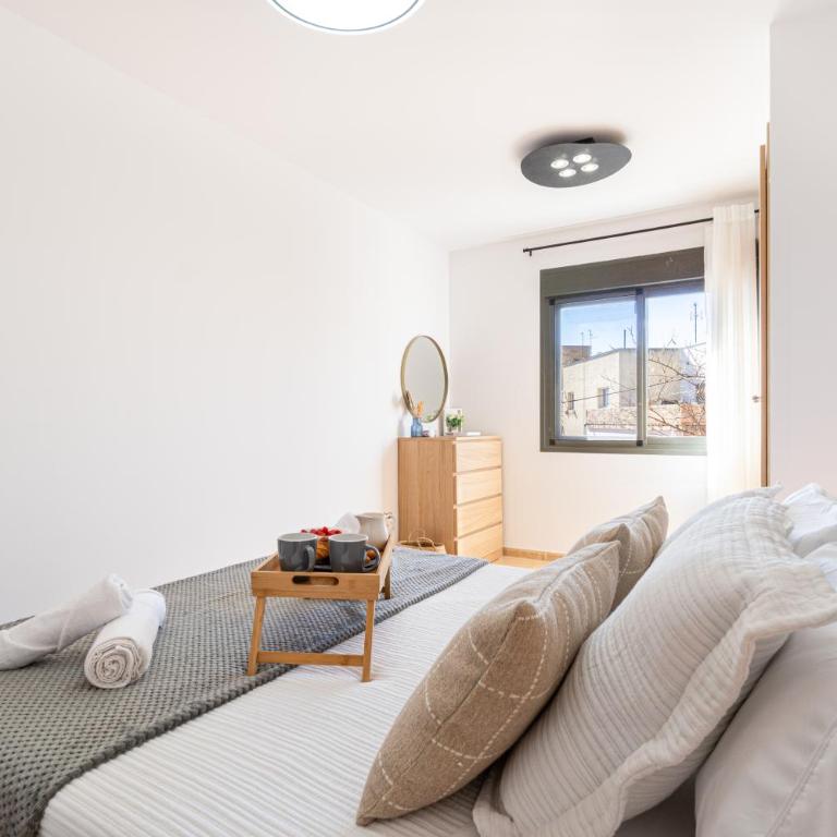 Centro Delta Ebro | Cerca de playas y naturaleza - Two-Bedroom Apartment with Balcony - 21